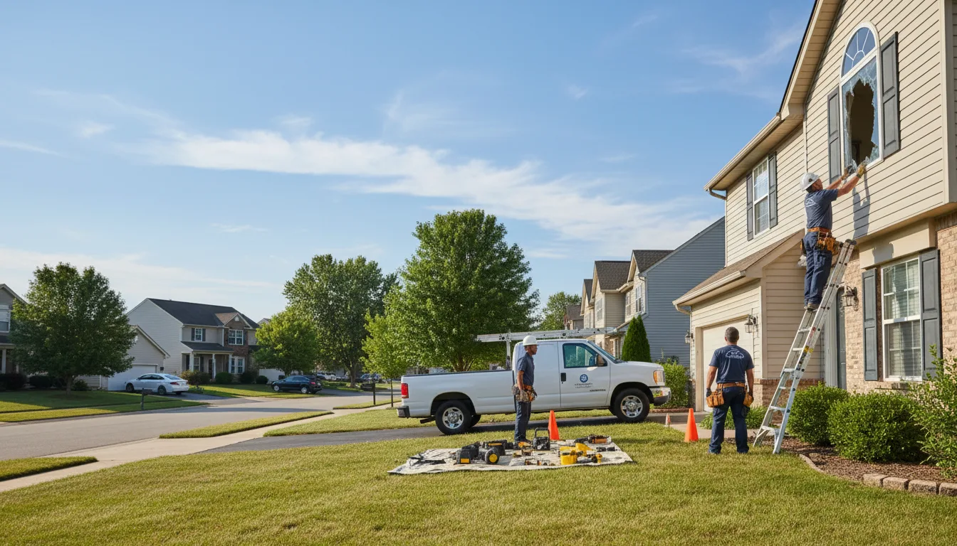 Expert window installer providing residential service in Saint Clairsville, OH